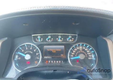 2014 Ford F-150 Lariat z USA, uszkodzony, nr VIN 1FTFW1EF4EKE77313